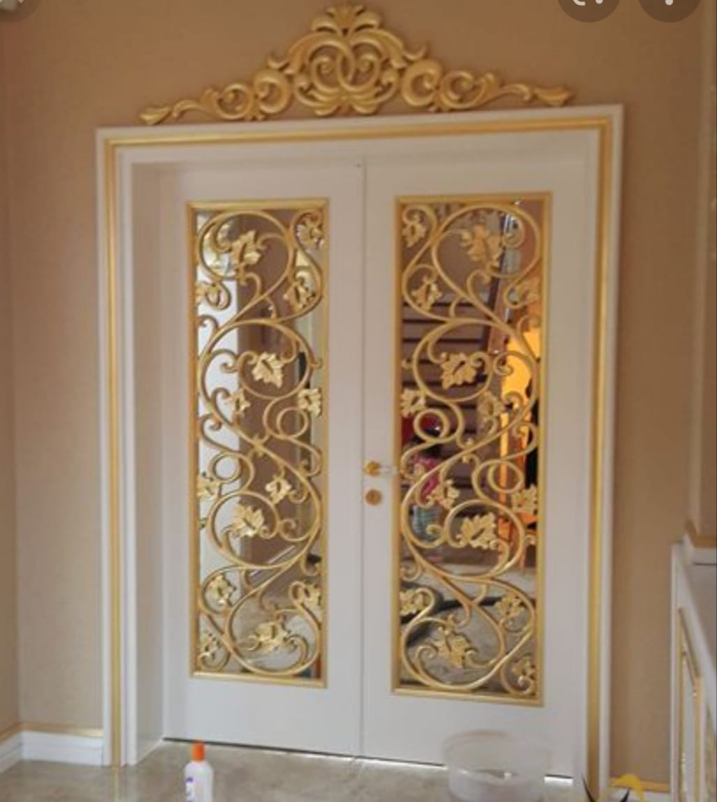 Woodex White Coated Staircase Floating 